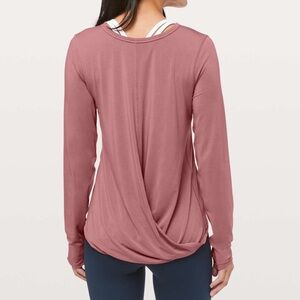 Lululemon long sleeve top